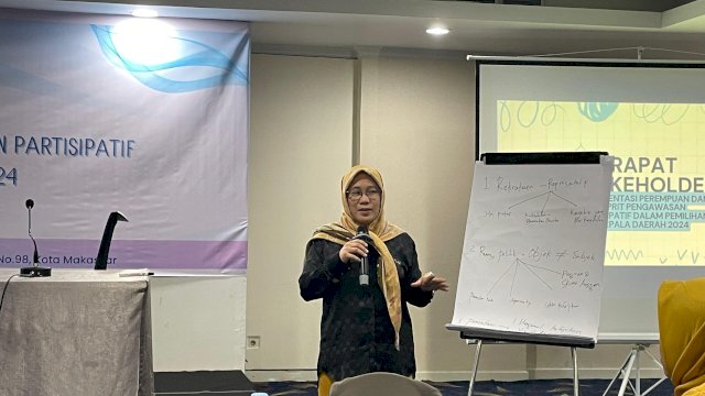 Bawaslu Sulsel Dorong Spirit Pengawasan Partisipasi Perempuan di Pilkada 2024