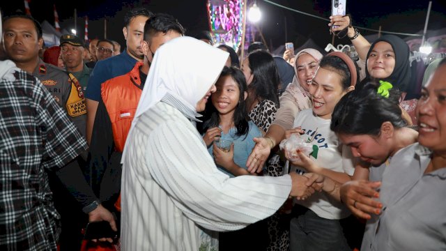 Indira Yusuf Ismail Meriahkan Pesta Rakyat di Tingkat Kecamatan dan Kelurahan