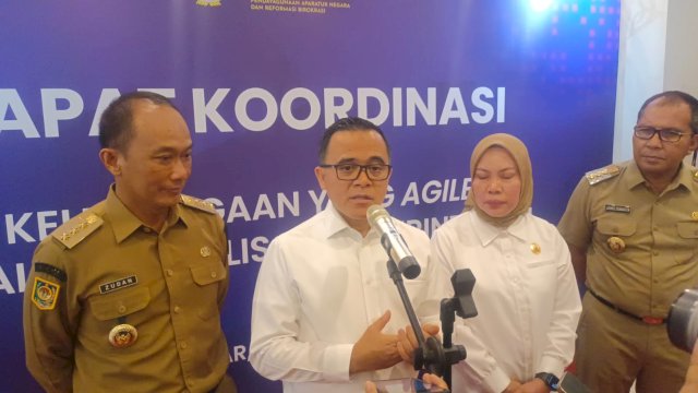 Menpan-RB Azwar Anas. (Foto: HN/Sinta)