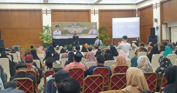 Kesra Makassar Kumpulkan 2000 Guru Mengaji, Sampaikan Program Perkuatan Keimanan Ummat