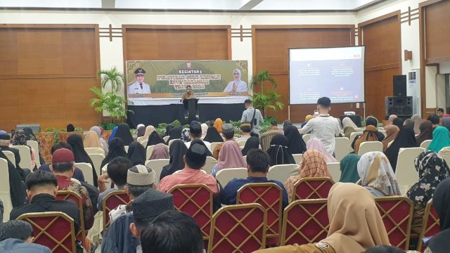 Kesra Makassar Kumpulkan 2000 Guru Mengaji, Sampaikan Program Perkuatan Keimanan Ummat