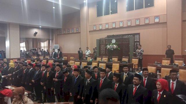 40 Anggota DPRD Jeneponto Resmi Dilantik