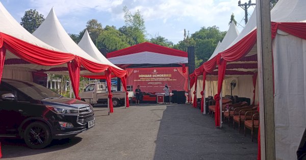 KPU Makassar Sebut 3 Paslon Terkonfirmasi Mendaftar Pilwalkot