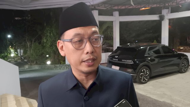 Kepala Bappeda Makassar A Zulkifli Nanda. (Foto: HN/Sinta).