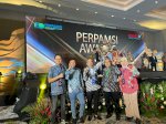 Sukses Gelar Porpamnas dan Menjadi Tuan Rumah Yang Baik, PDAM Makassar Diganjar Penghargaan dari PP Perpamsi