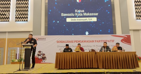 Bawaslu Makassar Ajak Media Cegah Pelanggaran Pemilu 2024