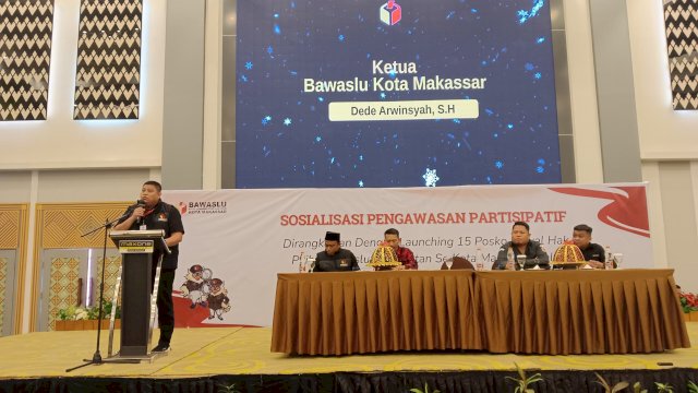 Bawaslu Makassar Ajak Media Cegah Pelanggaran Pemilu 2024