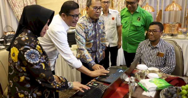 Sehari Jelang Deklarasi, DIA dan INIMI Tuntaskan Setor Berkas di Silon