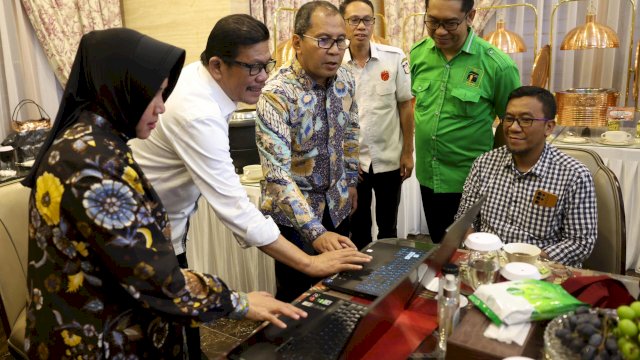 Sehari Jelang Deklarasi, DIA dan INIMI Tuntaskan Setor Berkas di Silon