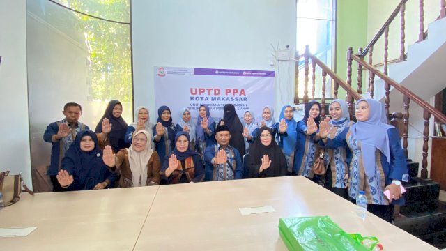 DPPPA Makassar Terima Rombongan Studi Tiru dari DPPPA Kolaka, Pelajari 3 Aspek Ini