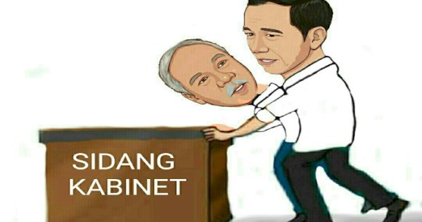 Presiden Jokowi Bersiap Pimpin Sidang Kabinet di IKN
