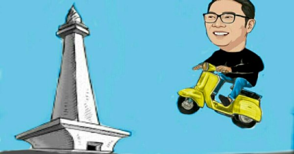 Ridwan Kamil OTW Jakarta