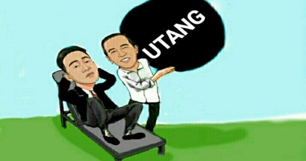 Jokowi &#8216;Wariskan Utang&#8217; untuk Gibran Rakabuming