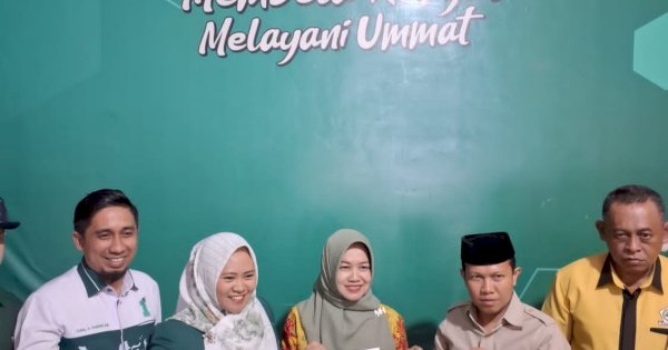 PKB Resmi Usung Andi Kartini-Muzakkir di Pilkada Sinjai