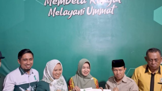 PKB Resmi Usung Andi Kartini-Muzakkir di Pilkada Sinjai