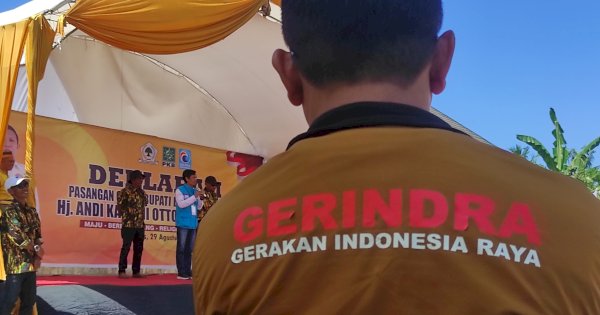 Kader Gerindra Sinjai Solid Menangkan BerAKAR’mi