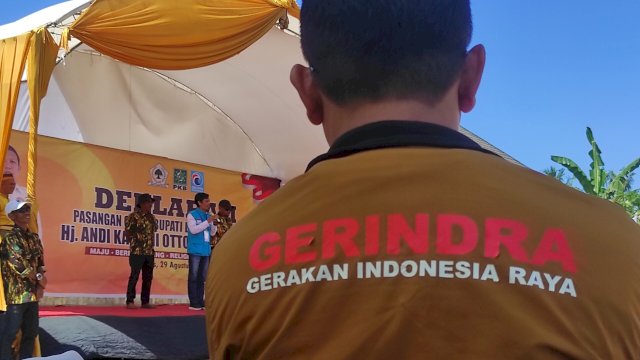 Kader Gerindra Sinjai Solid Menangkan BerAKAR&#8217;mi 