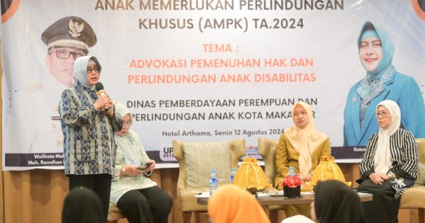 Ketua TP PKK Makassar Tekankan Pentingnya Pendidikan dan Perlindungan untuk Anak Disabilitas