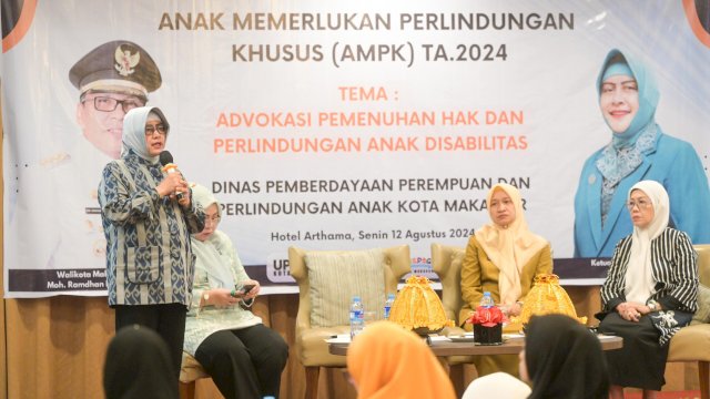 Ketua TP PKK Makassar Tekankan Pentingnya Pendidikan dan Perlindungan untuk Anak Disabilitas