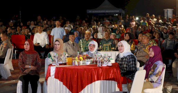 Indira Yusuf Ismail Semarakkan Pesta Rakyat Kemerdekaan di 14 Kecamatan Makassar