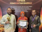 Kota Makassar Raih UHC Award 2024, Cakupan JKN-KIS Tembus 99,7%