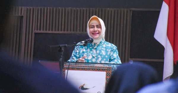 Indira Yusuf Ismail Sosialisasikan Perda PUG, Ajak Masyarakat Dukung Kesetaraan Gender