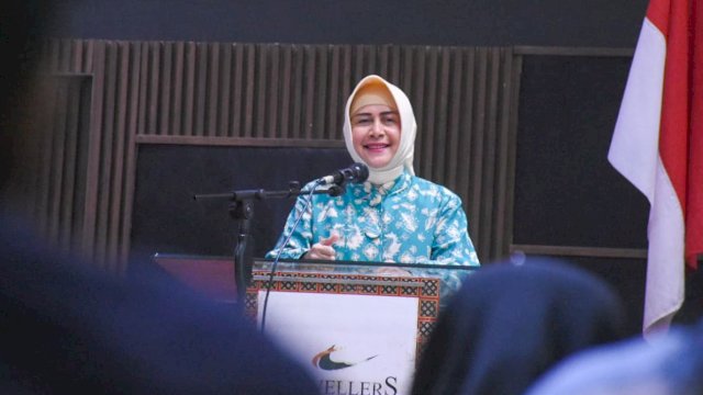 Indira Yusuf Ismail Sosialisasikan Perda PUG, Ajak Masyarakat Dukung Kesetaraan Gender