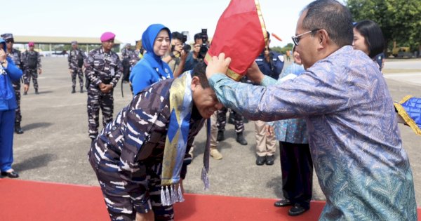 Kunjungan Kerja di Sulsel, Wali Kota Makassar Danny Pomanto Sambut KSAL Laksamana TNI Muhammad Ali