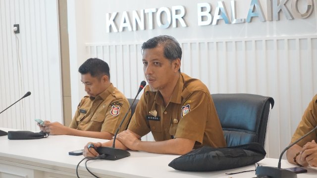 Kepala BRIDA Kota Makassar, Nirman Mungkasa.