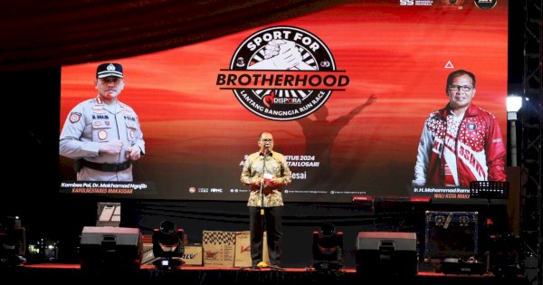 Lantang Bangia Run Race 2024, Danny Pomanto: Ajang Ekspresi Bakat Anak Muda Makassar