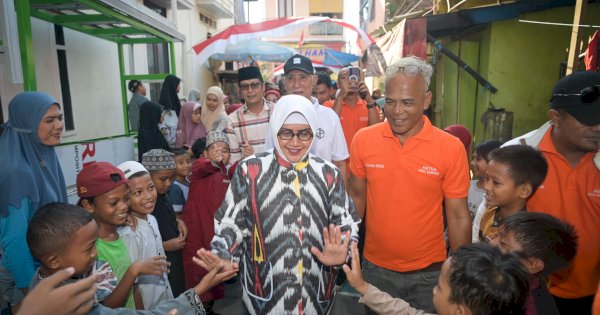 Ketua TP PKK Makassar, Ajak Masyarakat Kembangkan Potensi Longwis Cinta Damai dan Pineberg
