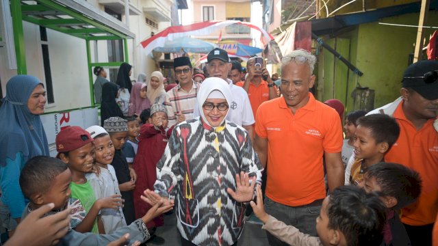 Ketua TP PKK Makassar, Ajak Masyarakat Kembangkan Potensi Longwis Cinta Damai dan Pineberg