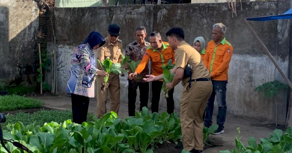 Ketua TP PKK Kota Makassar Apresiasi Lorong Wisata Frankfurt dan Izurza