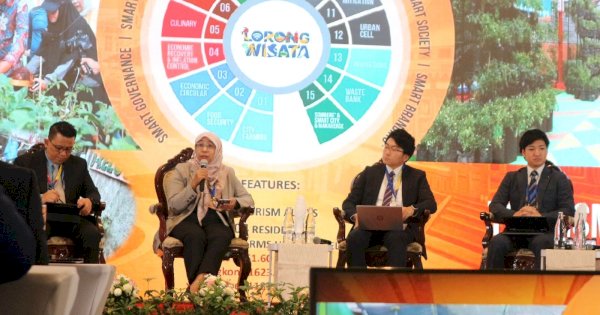 Pemkot Makassar Paparkan Inovasi Lorong Wisata di Konferensi ASCN di Laos
