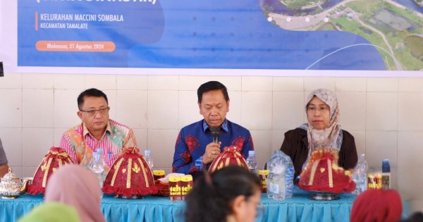 Pemkot Makassar dan BPS Canangkan Maccini Sombala Pilot Project Program Kelurahan Cantik