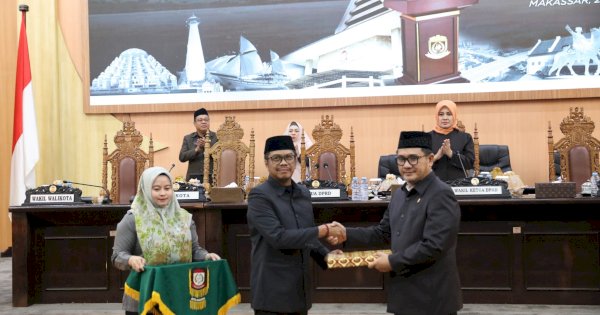 Pemkot Makassar Paparkan Rancangan Perubahan APBD 2024 di Rapat Paripurna DPRD