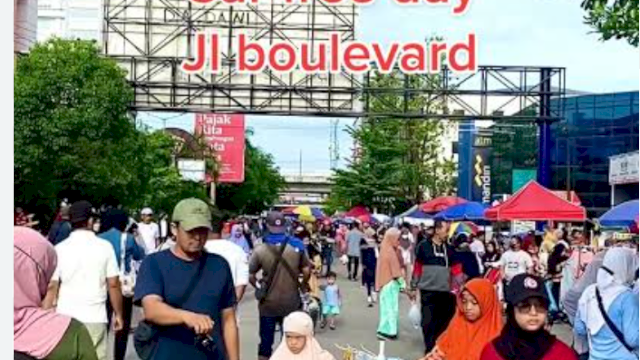 Pemkot Makassar Bakal Tambah Lokasi CFD di Wilayah Timur Kota