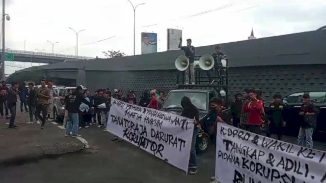 Soroti Dugaan Penyimpangan Anggaran Rujab di Tana Toraja, Aliansi Mahasiswa Laporkan ke Kejati
