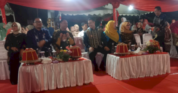 Ribuan Warga Masyarakat Pangkep Rayakan Malam Ramah Tamah HUT RI KE-79