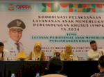 DP3A Makassar Harap Warga Mendukung Layanan Psikososial Anak