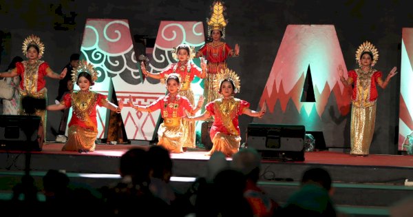 Tari Paduppa Menggugah Semangat di KIM Fest 2024