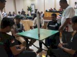 Warga Tokinjong Mas Semarakkan HUT RI Dengan Lomba Domino