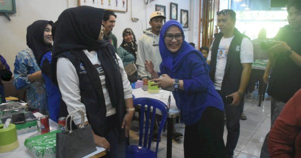 Cicu Tancap Gas Kenalkan Usungan NasDem di Pilwalkot Makassar: Perdana Munculkan RML di Tallo