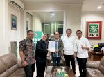 Tak Hanya Danny-Azhar, Indira-Ilham Fauzi juga Kantongi SK Penetapan Pilwalkot Makassar dari PKB