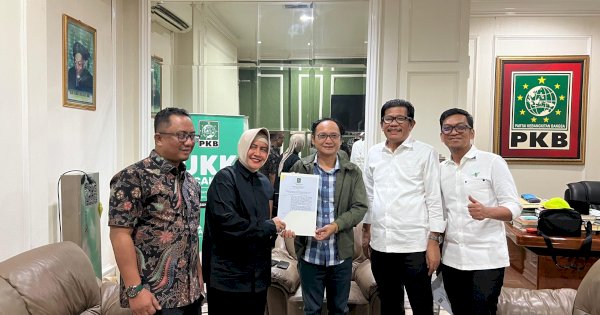 Tak Hanya Danny-Azhar, Indira-Ilham Fauzi juga Kantongi SK Penetapan Pilwalkot Makassar dari PKB