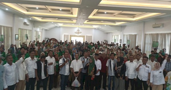Implementasi Apatabe&#8217;, Aura Turun Langsung Dengar Keluhan Warga di Somba Opu