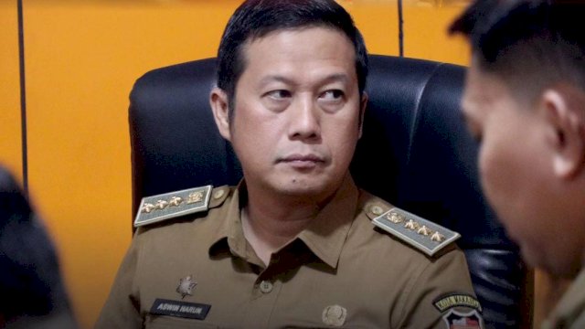 Camat Mariso Aswin Kartapati Harun. Foto: dok