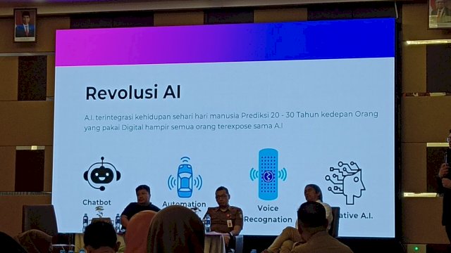Suasana Diskusi Transformasi AI, Foto: HN/Sinta.