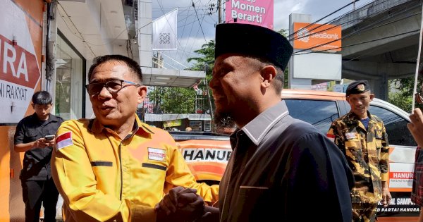 Janji Beri Rekomendasi, Ketua Hanura Sulsel Minta Andi Sudirman Mekarkan Luwu Tengah