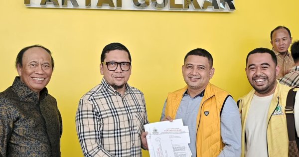 Kantongi Rekomendasi Golkar, Pasangan Appi-Aliyah Resmi Berduet di Pilwalkot Makassar 2024